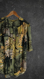 EXTRA SPECIAL LINE BUTTON UP VINTAGE SHIRT - UK 10