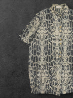 GINA B. BUTTON UP VINTAGE SHIRT