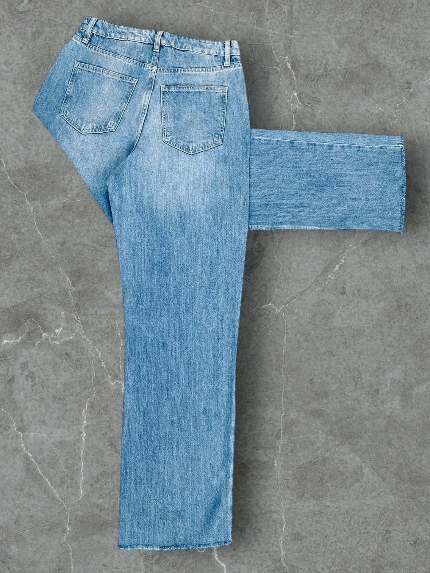 F&F STRAIGHT LEG VINTAGE JEANS