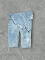 INKA'M 90'S CARPENTER STRAIGHT LEG OVERALL