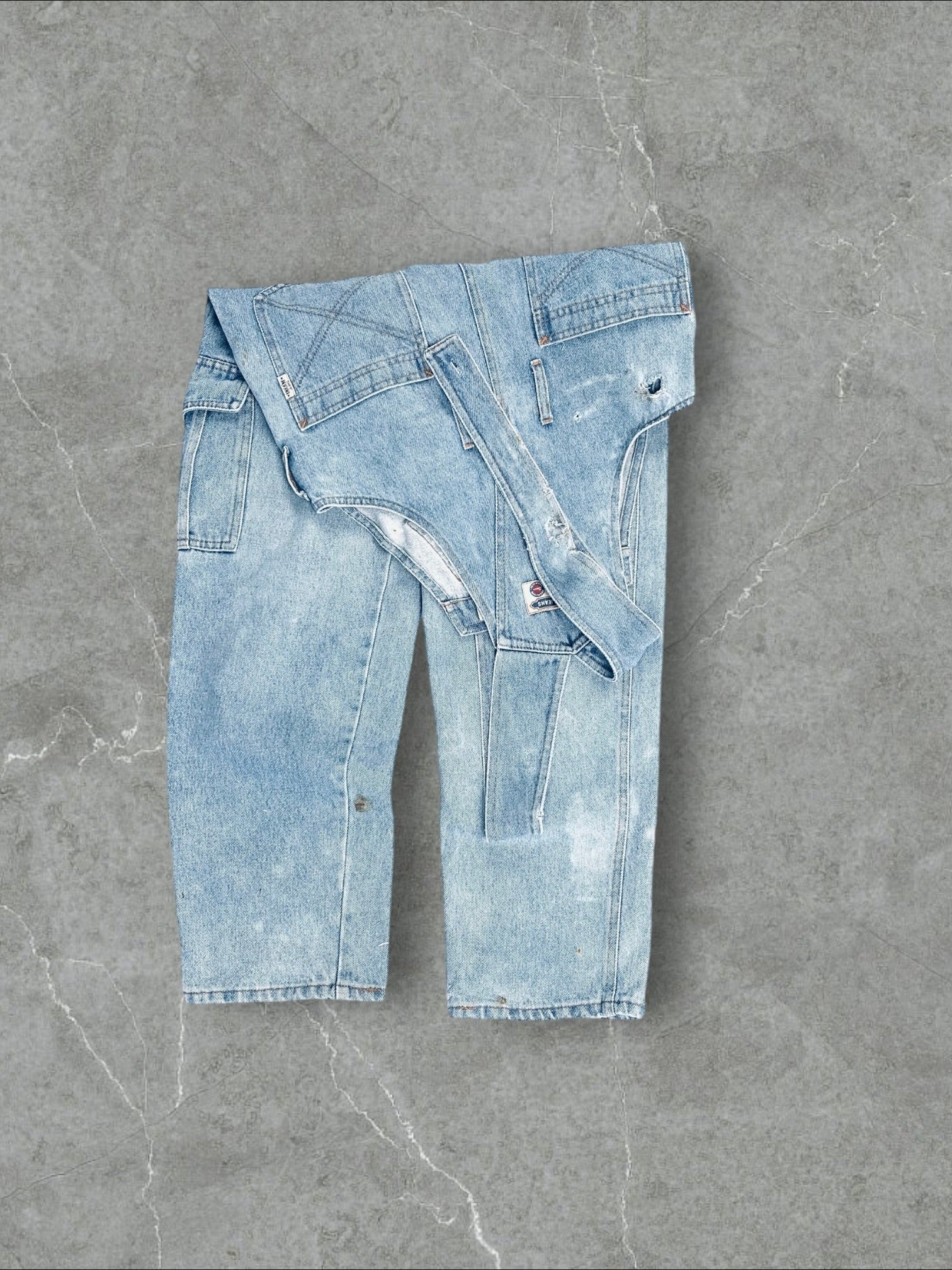 INKA'M 90'S CARPENTER STRAIGHT LEG OVERALL