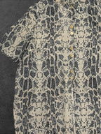 GINA B. BUTTON UP VINTAGE SHIRT