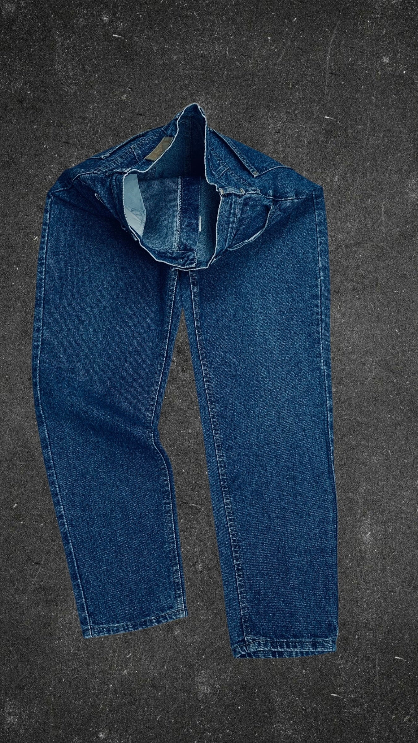 LEE ORIGINAL MOM VINTAGE JEANS - UK 12