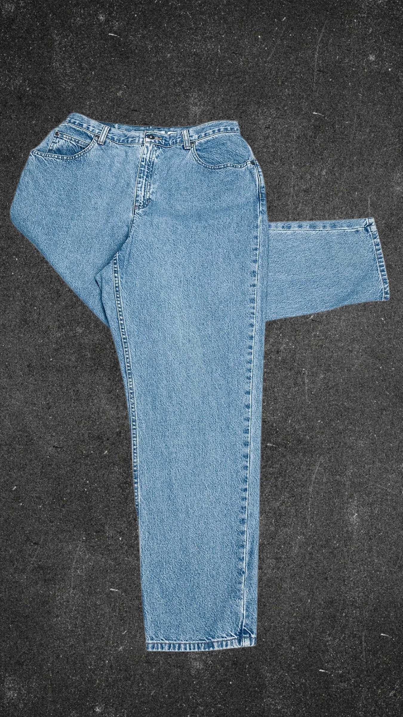 LIZ CLAIBORNE CLASSIC LOOSE FIT VINTAGE JEANS - UK 16