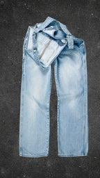 OLD NAVY STRAIGHT LEG VINTAGE OVERALL - UK 8