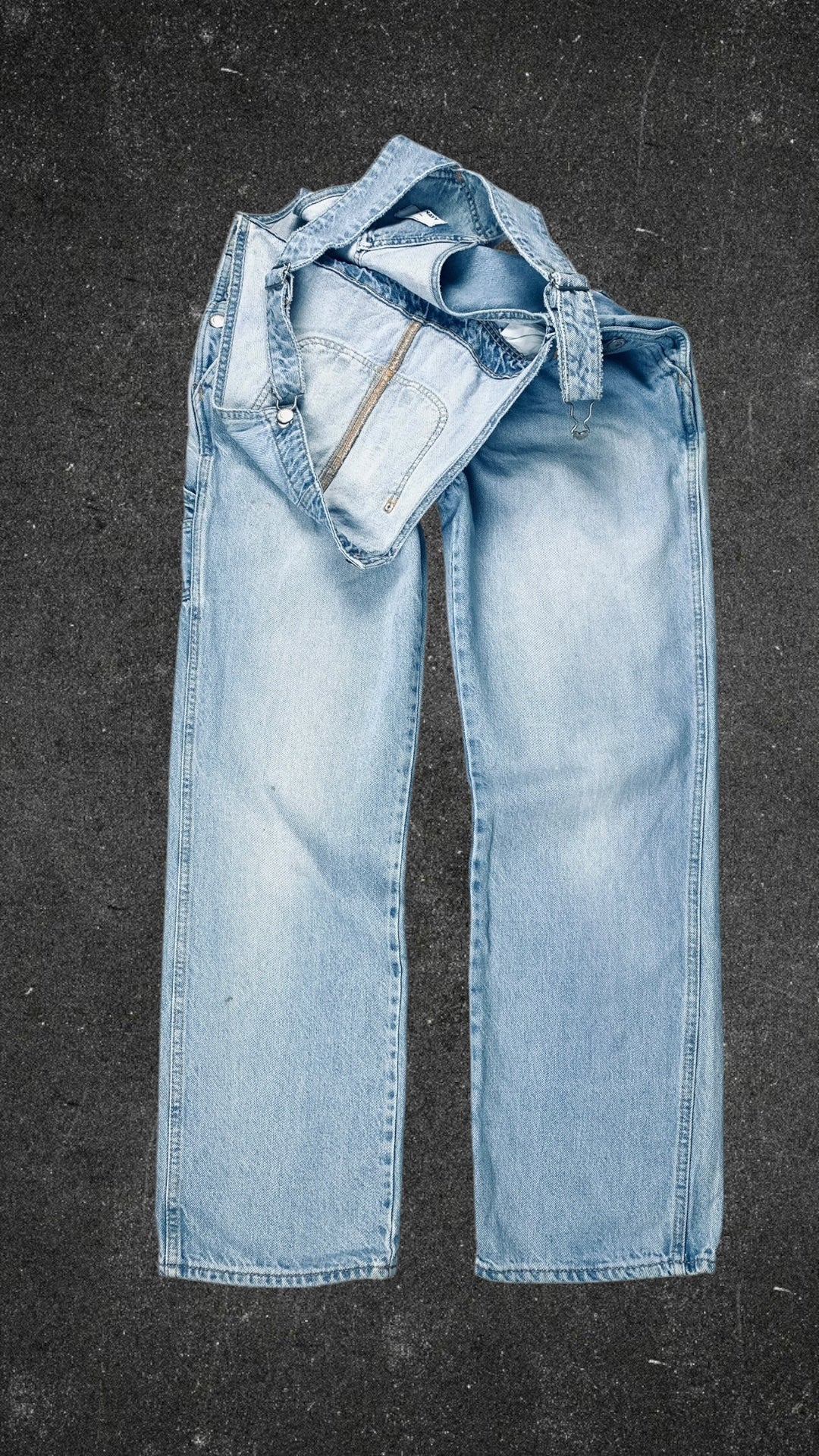 OLD NAVY STRAIGHT LEG VINTAGE OVERALL - UK 8