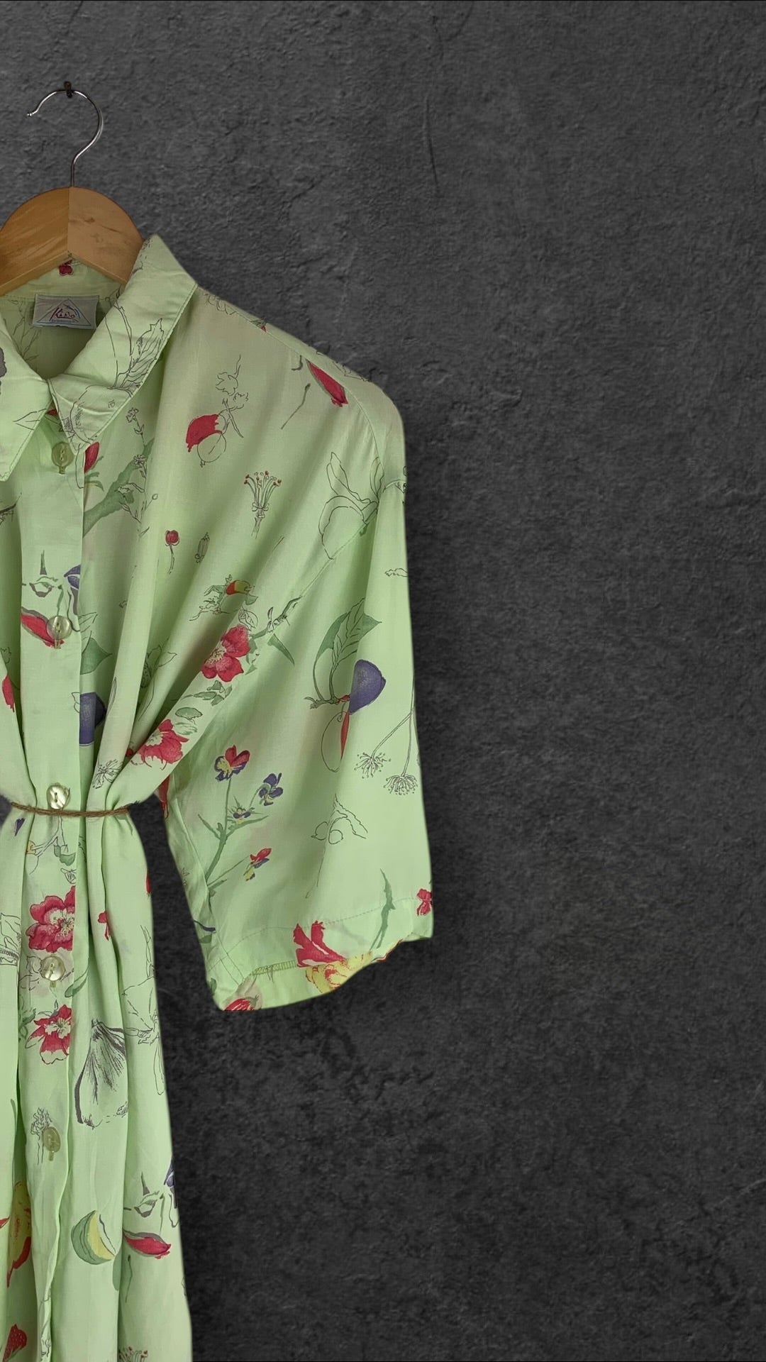 KIBO BY ERMOTEX BUTTON UP VINTAGE SHIRT