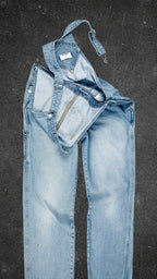 OLD NAVY STRAIGHT LEG VINTAGE OVERALL - UK 8