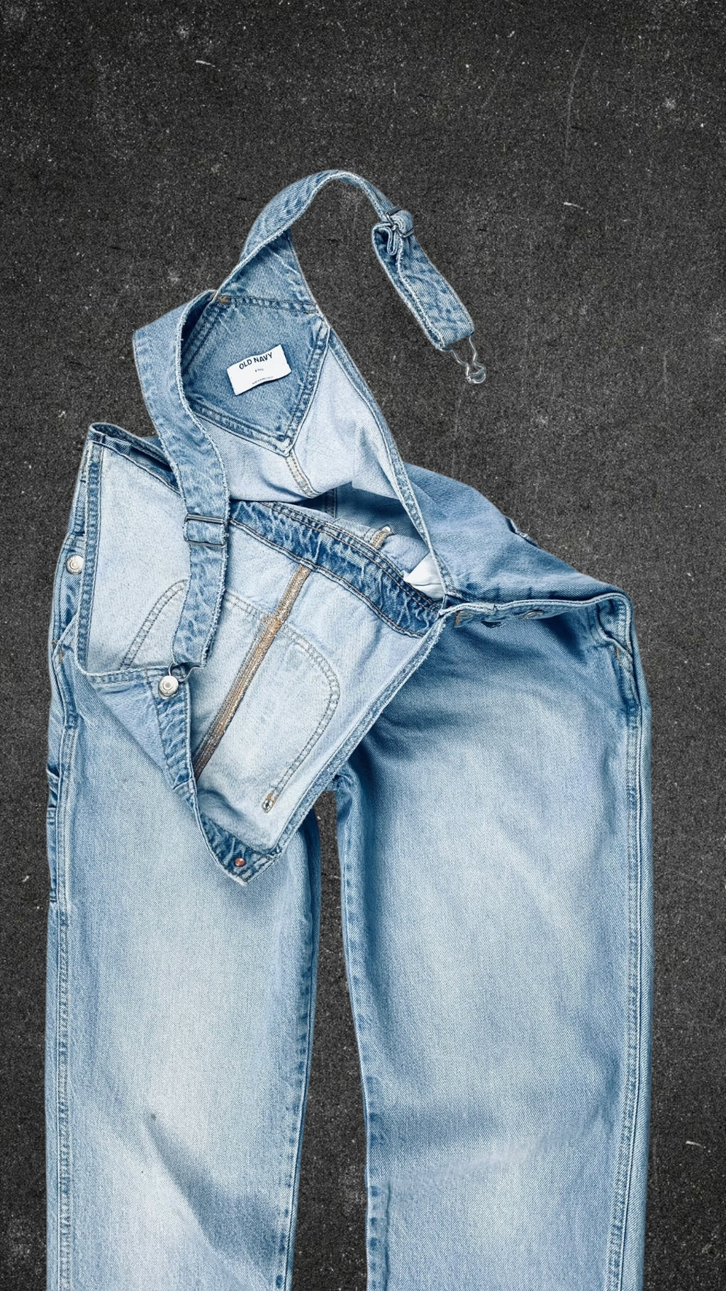 OLD NAVY STRAIGHT LEG VINTAGE OVERALL - UK 8