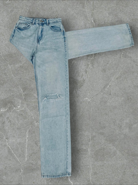 FB SISTER STRAIGHT LEG VINTAGE JEANS