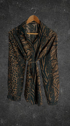 YESSICA BUTTON UP VINTAGE SHIRT - UK 10