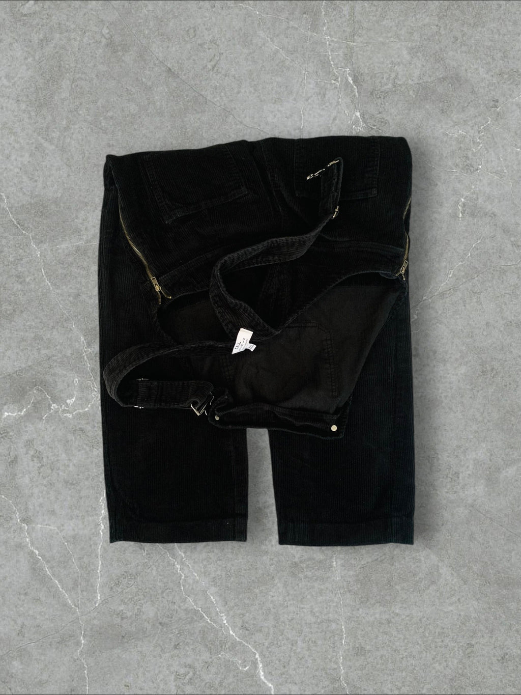 DOROTHY PERKINS 90'S STRAIGHT LEG OVERALL - UK 12