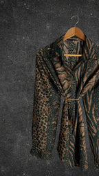 YESSICA BUTTON UP VINTAGE SHIRT - UK 10