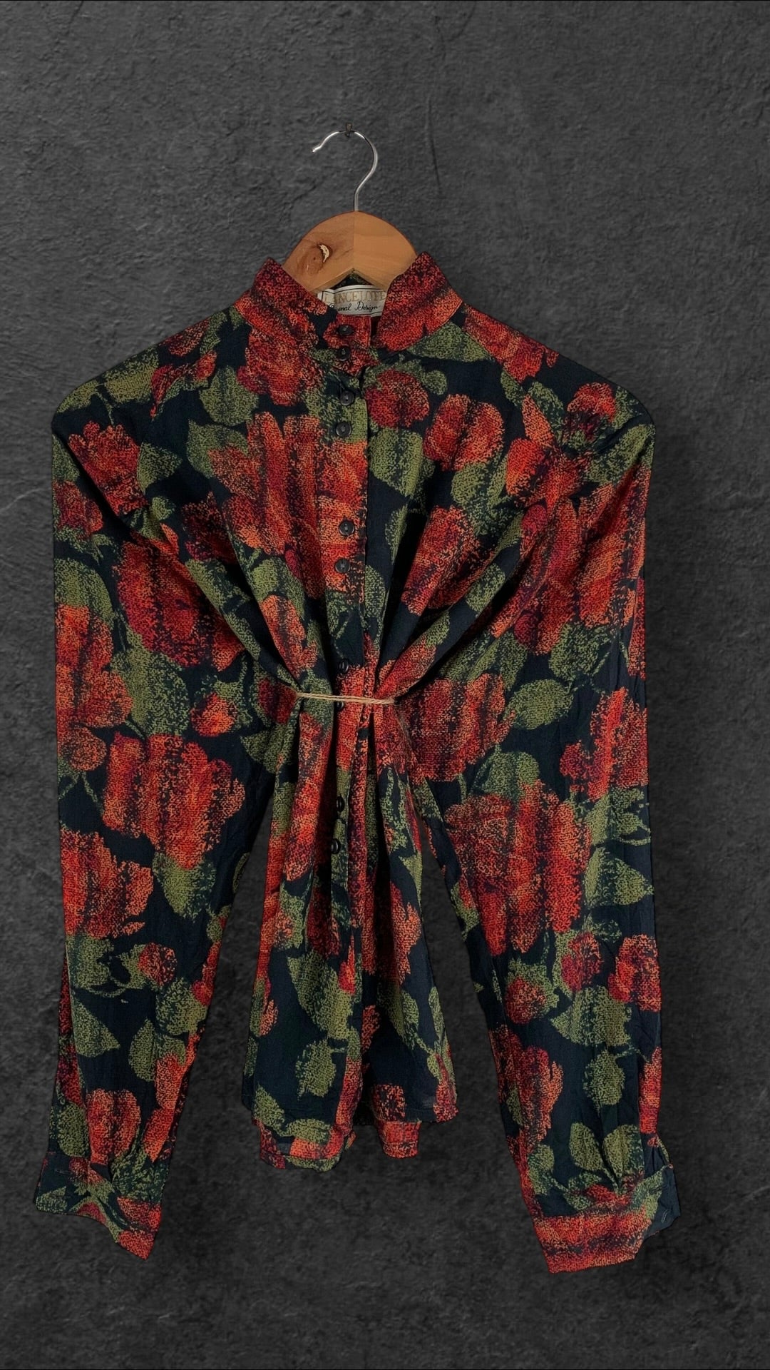 LANCELOTE BUTTON UP VINTAGE SHIRT