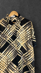 FABINI BUTTON UP VINTAGE SHIRT