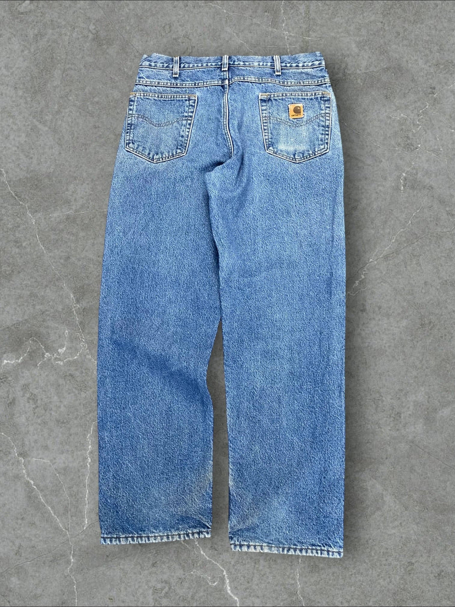CARHARTT RELAXED FIT DENIM JEANS
