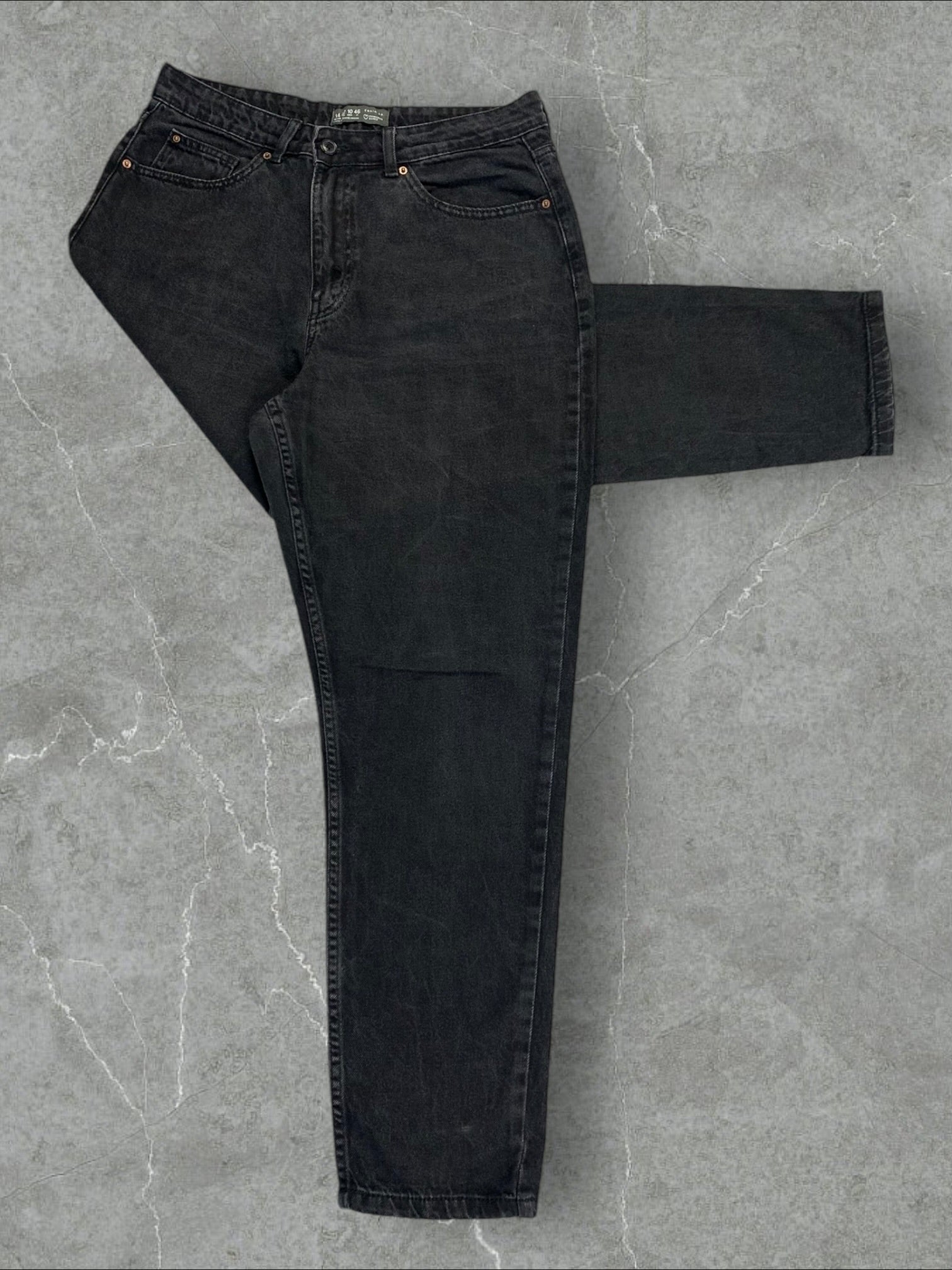 DENIM CO ADJUSTABLE WAIST VINTAGE JEANS