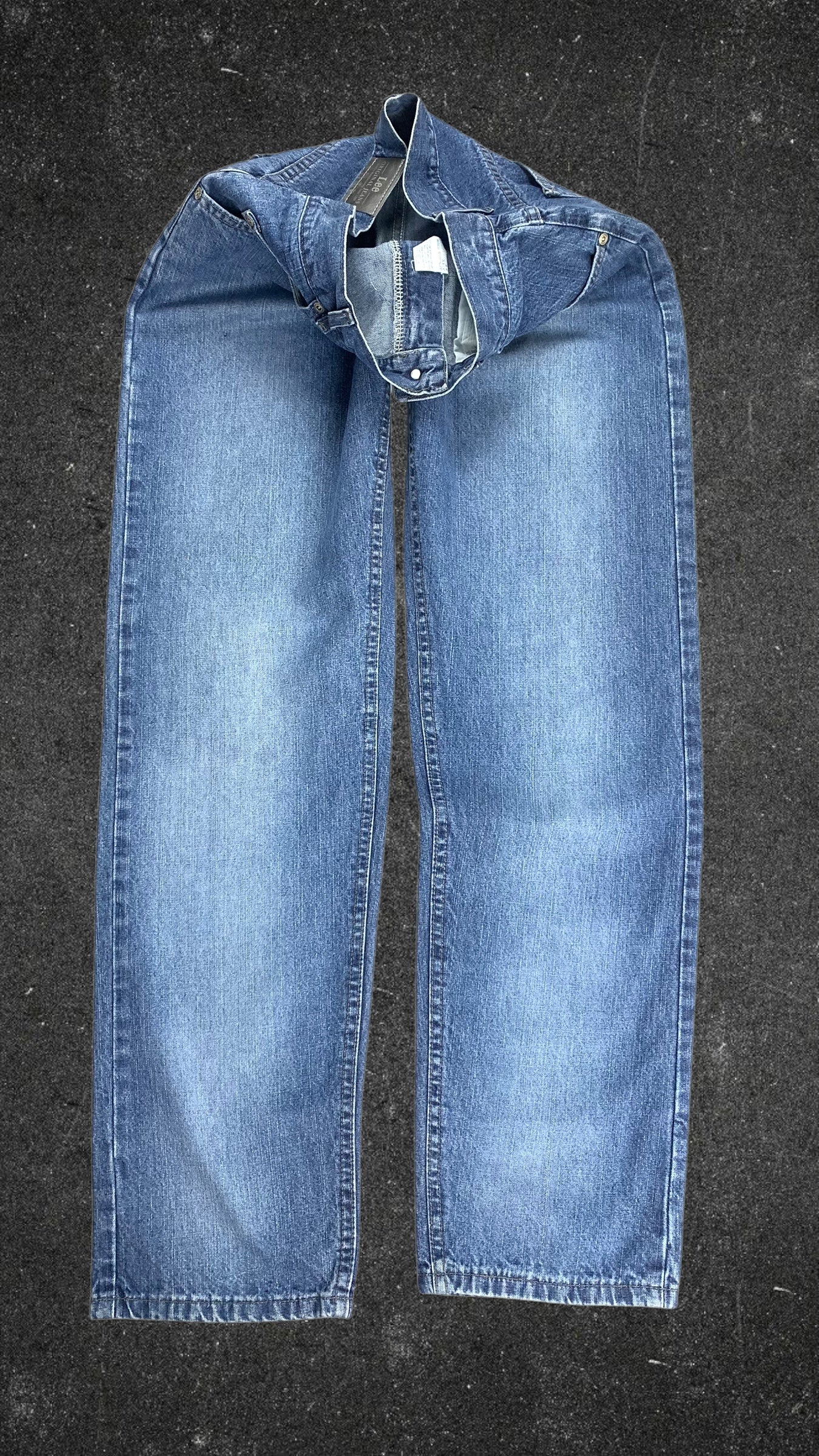 LEE STRAIGHT LEG VINTAGE JEANS - UK 10