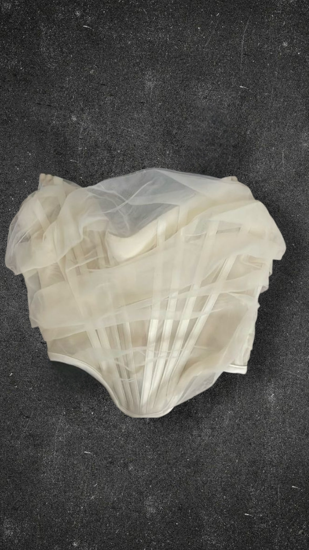 HOUSE OF CB CORSET TOP - UK 6