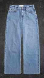 STRADIVARIUS WIDE LEG JEANS - UK 6