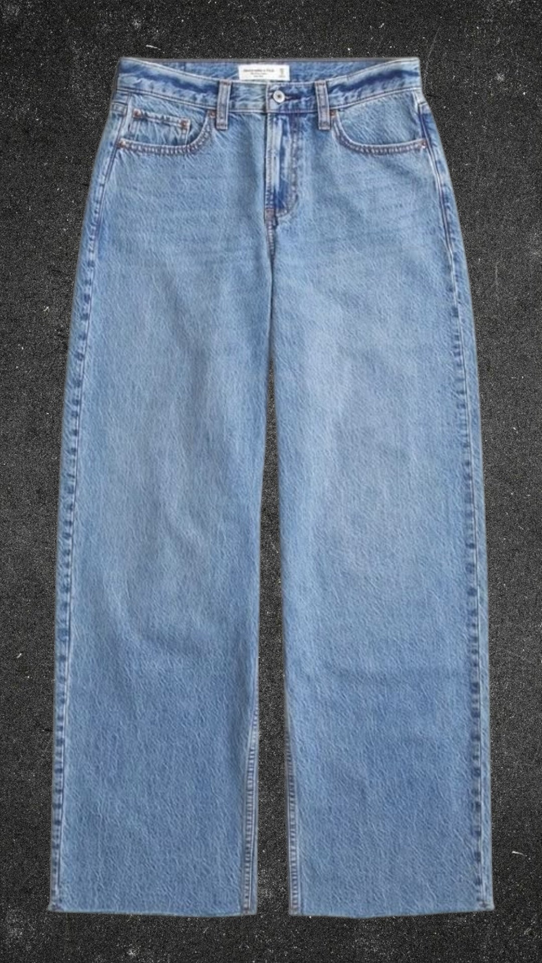 STRADIVARIUS WIDE LEG JEANS - UK 6