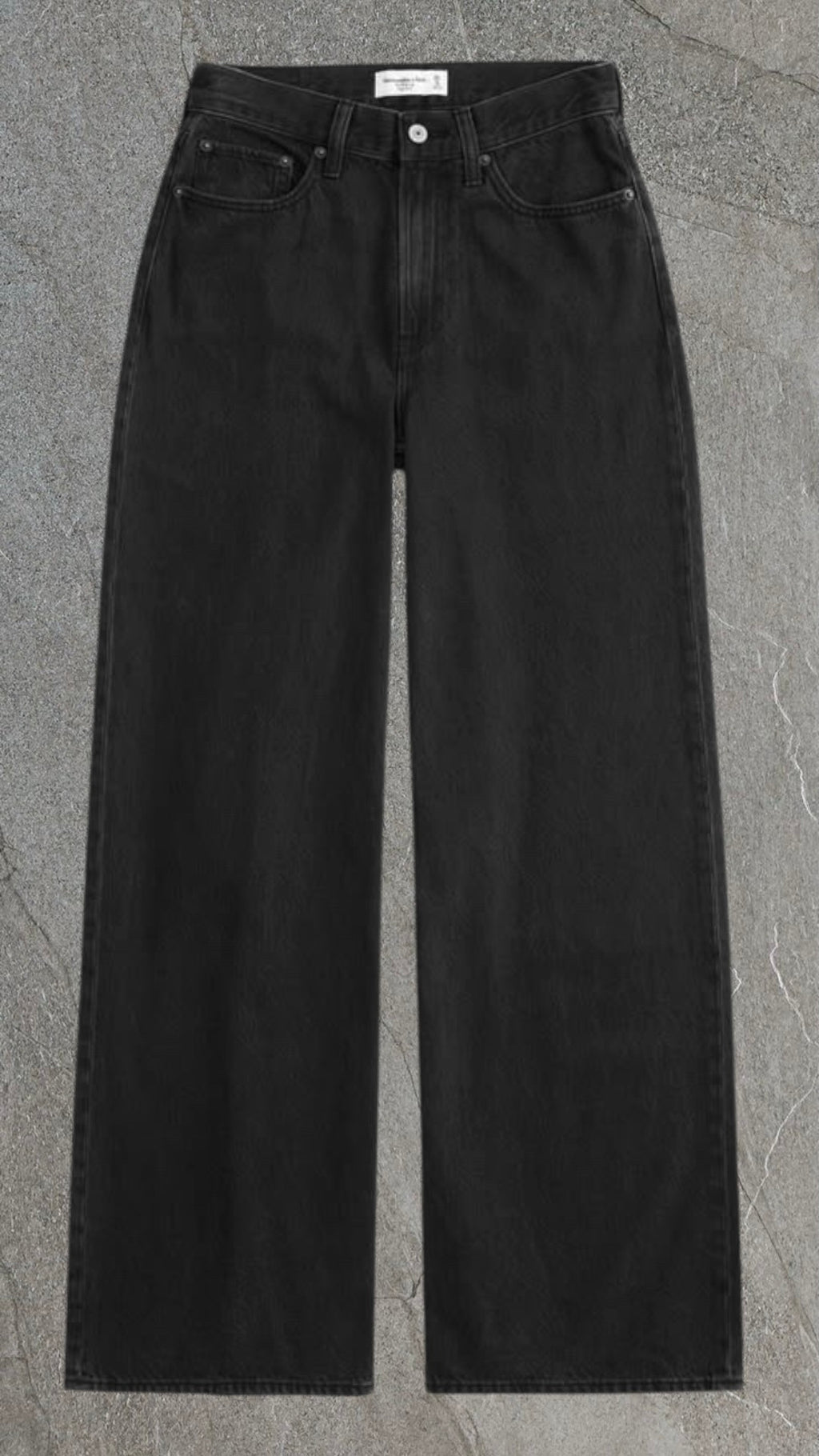 DIVIDED H&M WIDE LEG JEANS - UK 10