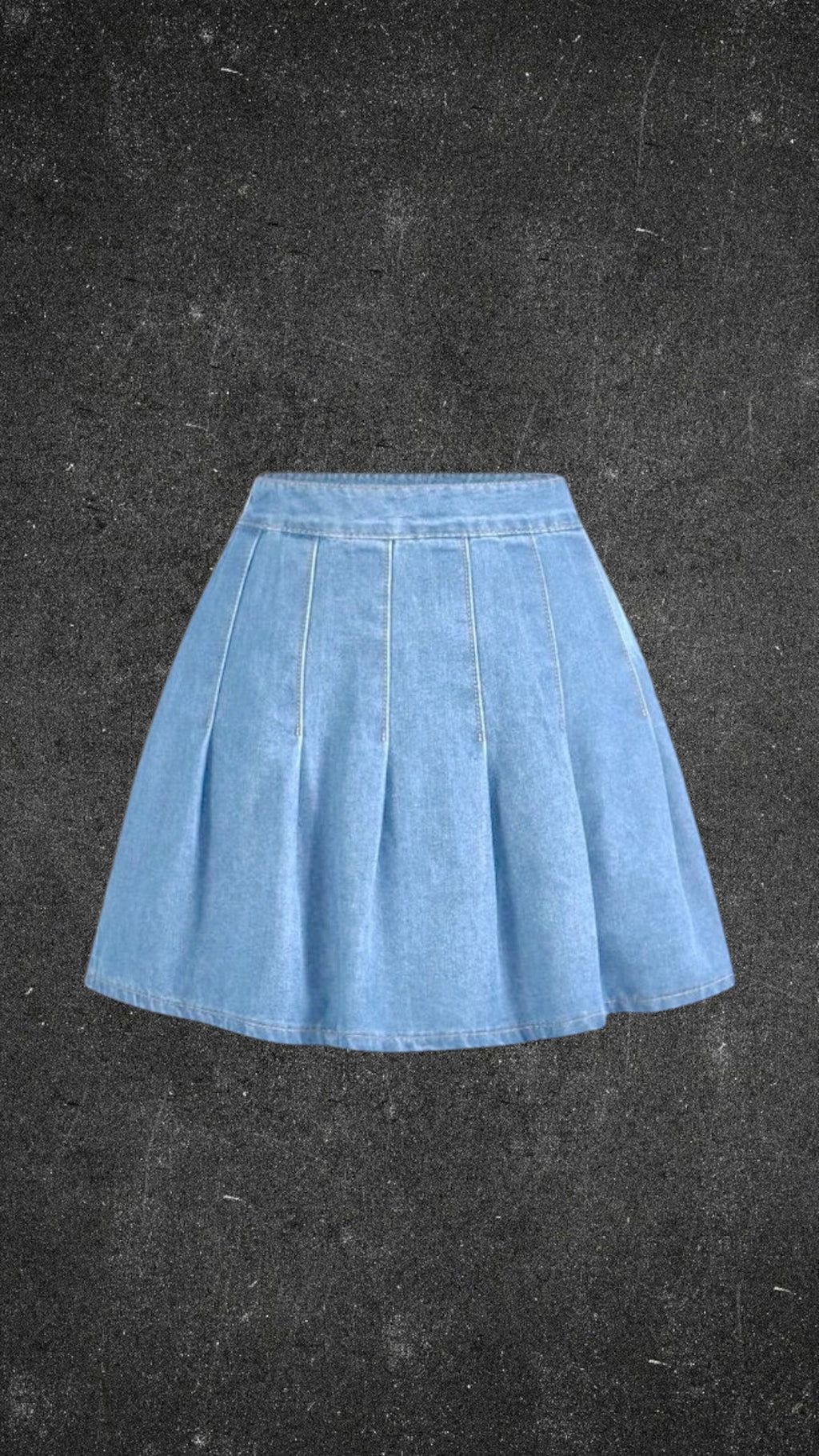 SHEIN Y2K DENIM SKIRT - UK 12