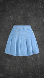SHEIN Y2K DENIM SKIRT - UK 12