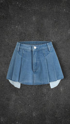 DENIM CO Y2K SKIRT - UK 12