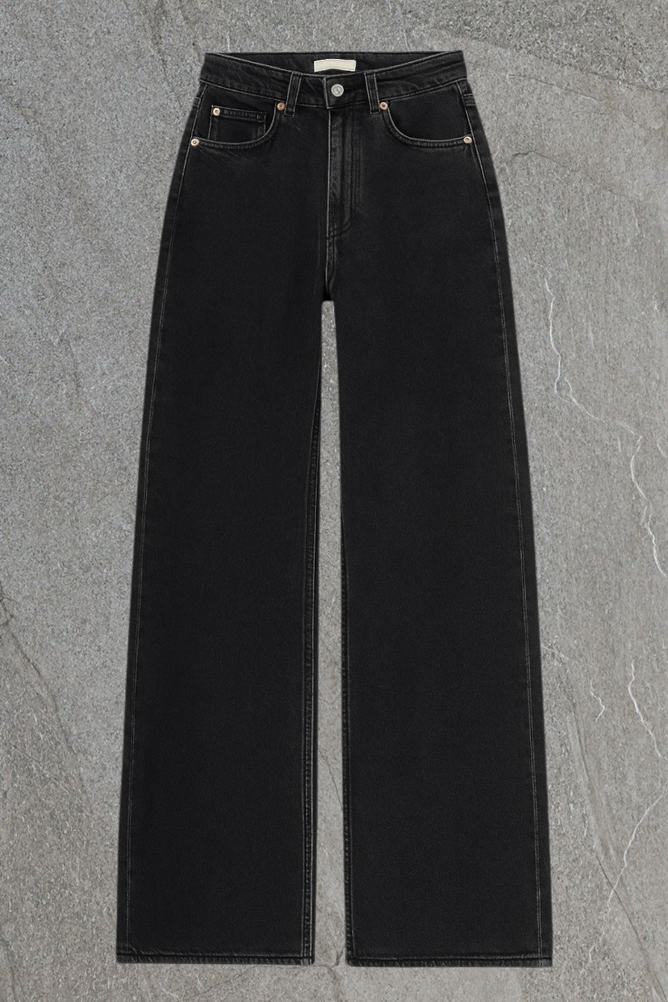 H&M WIDE LEG JEANS - UK 6