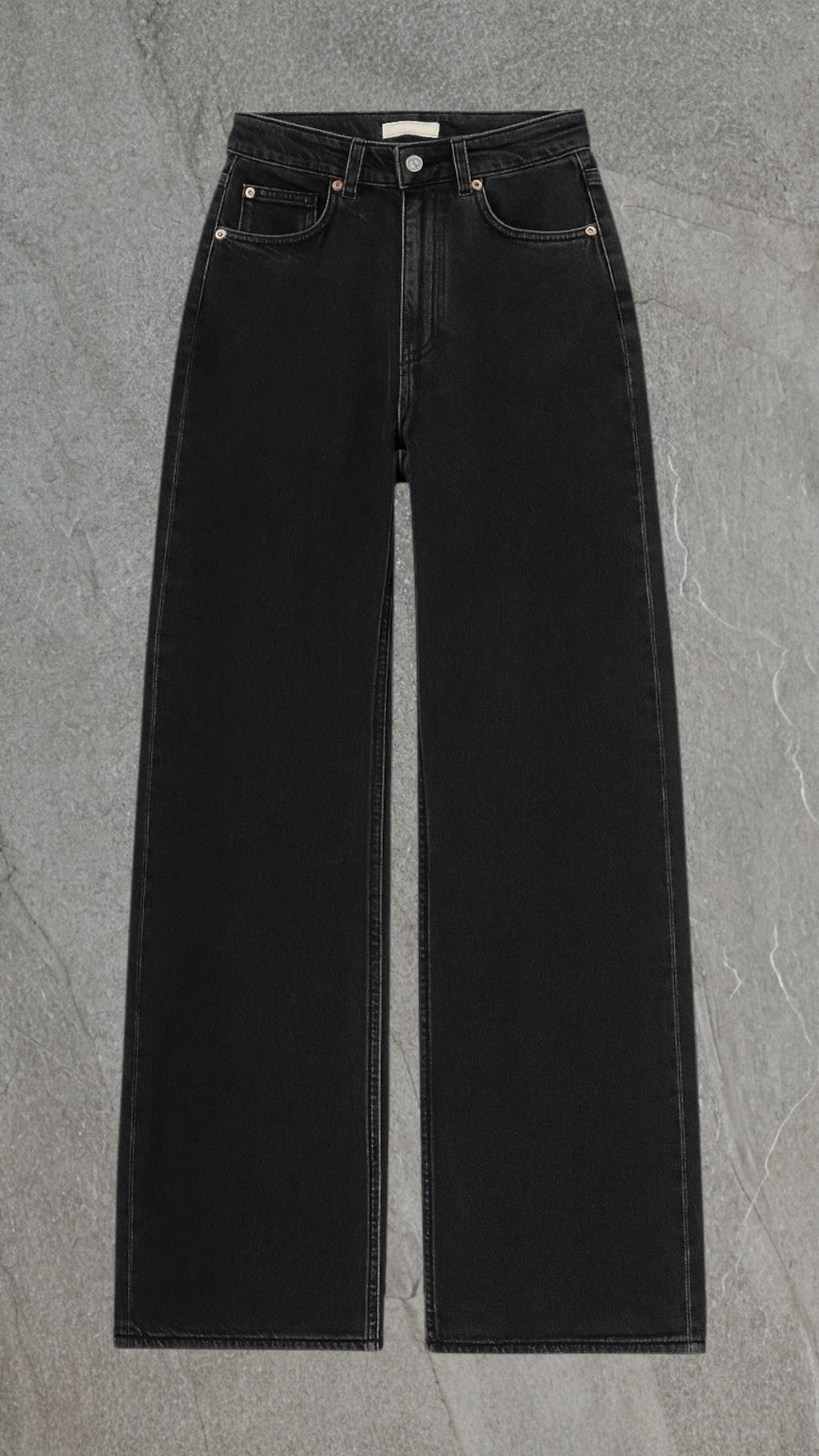 H&M WIDE LEG JEANS - UK 6