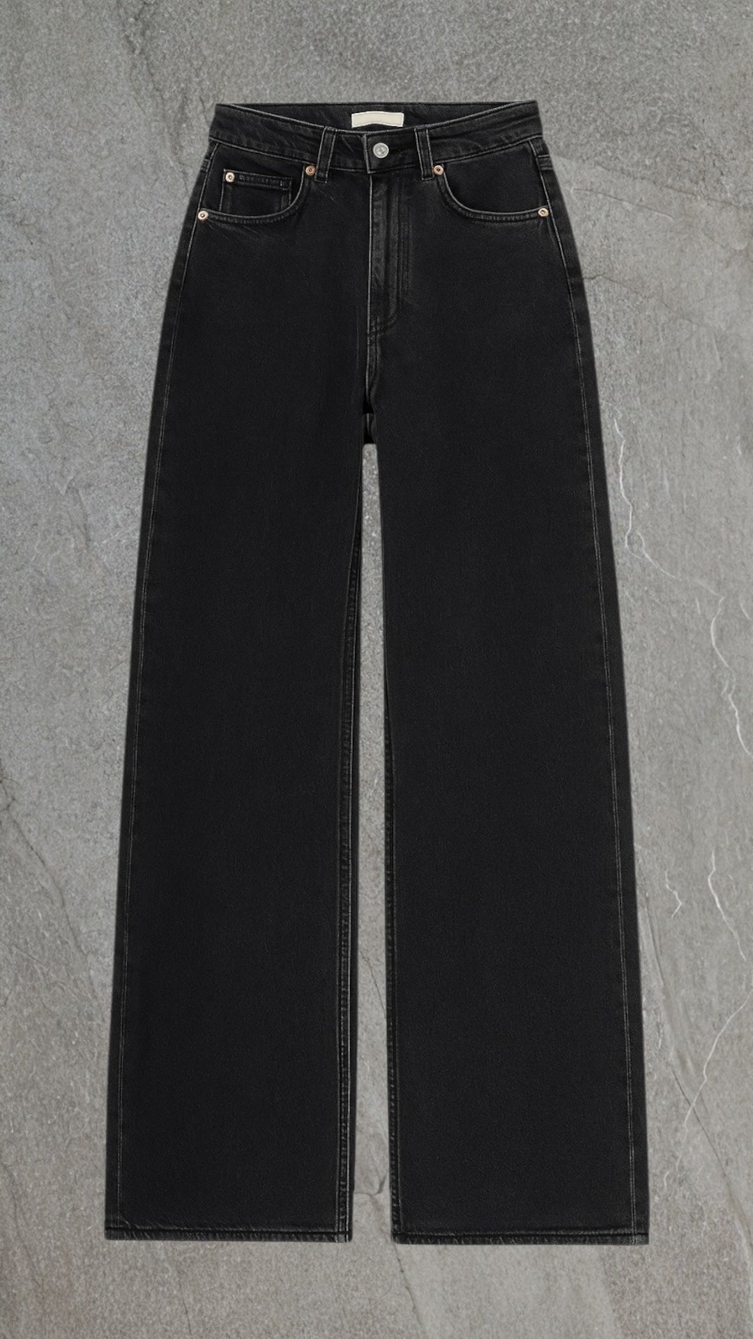 H&M WIDE LEG JEANS - UK 6