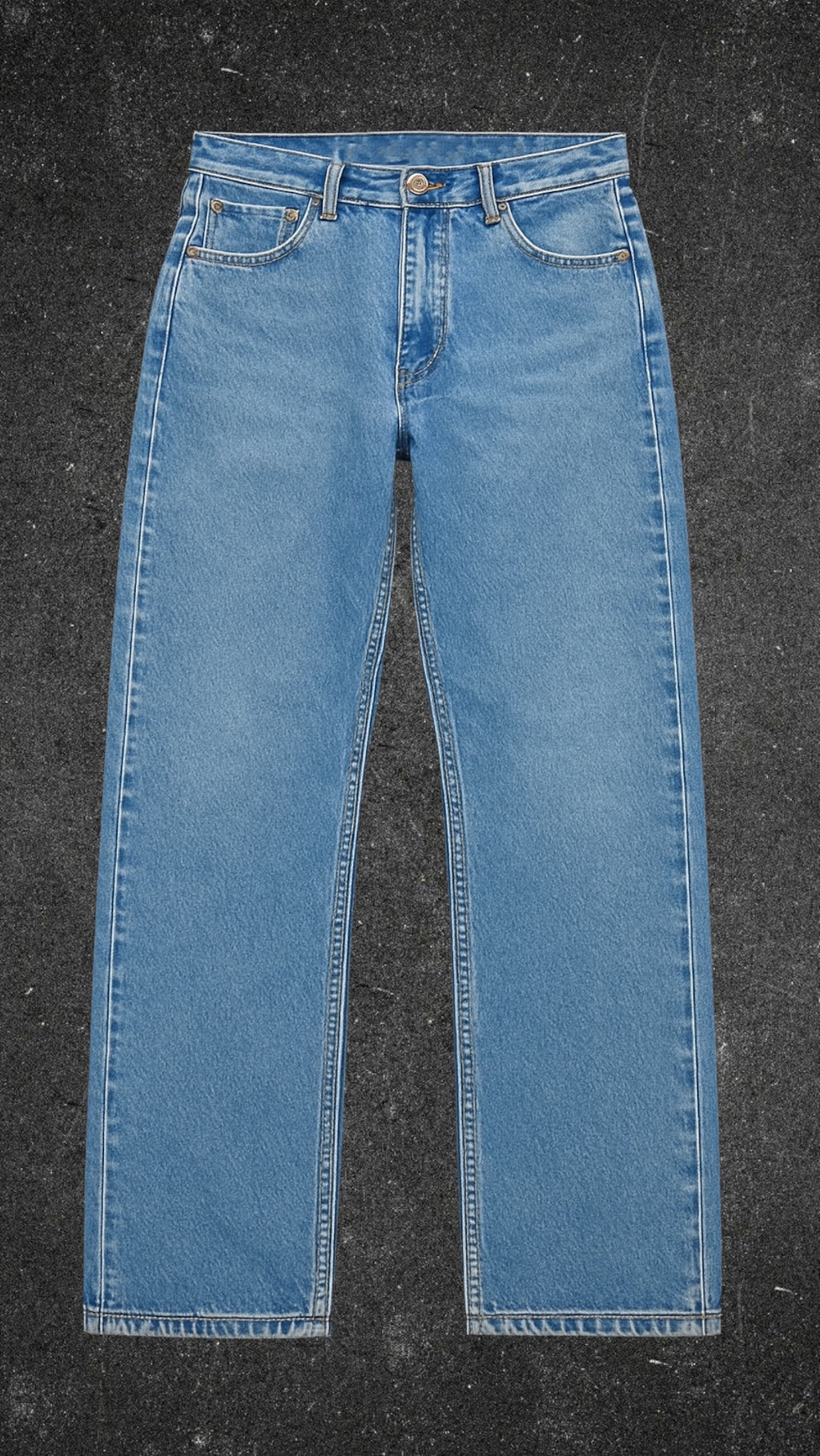 CARHARTT STRAIGHT LEG VINTAGE JEANS - UK 14