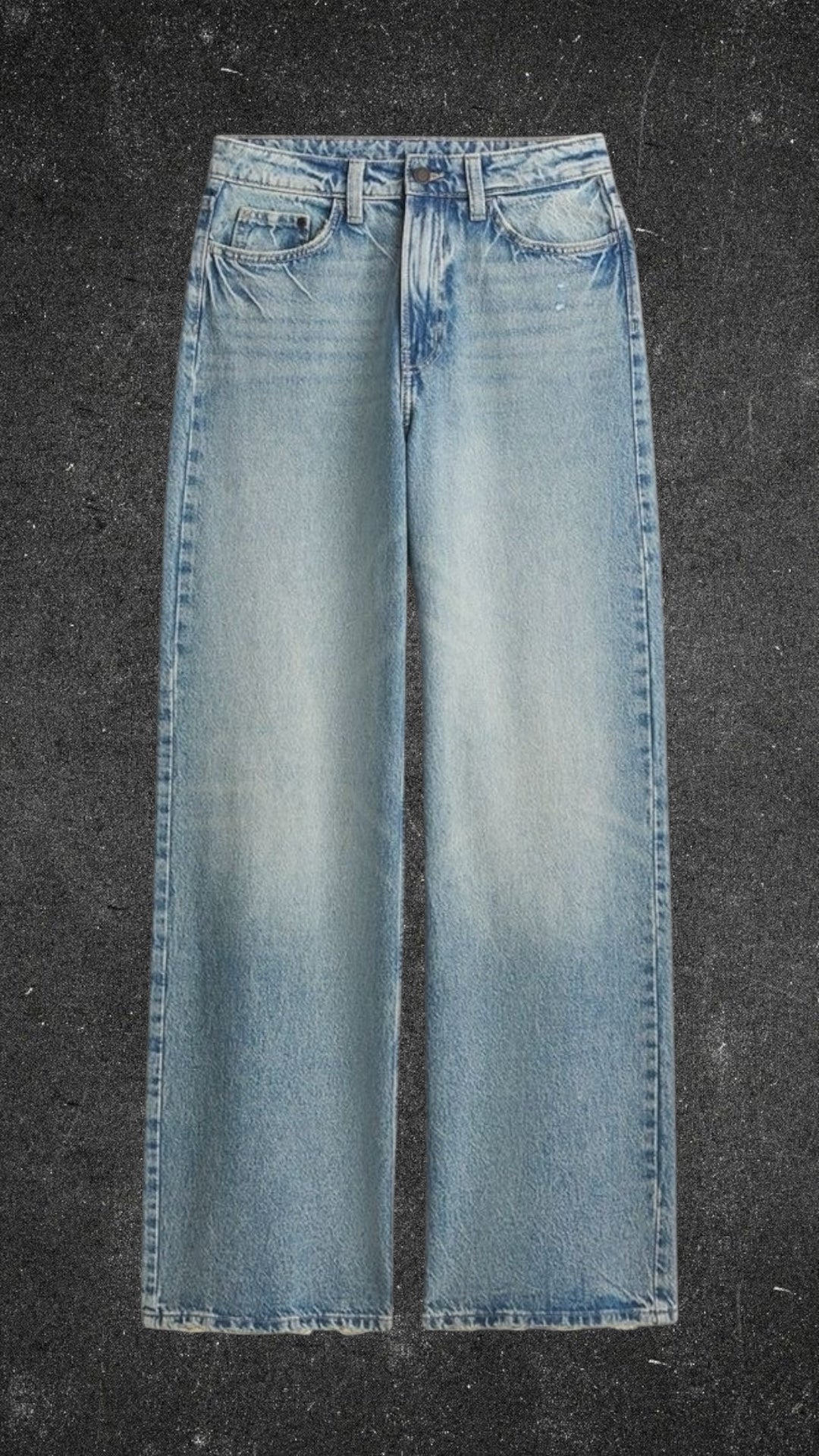 STRADIVARIUS WIDE LEG JEANS - UK 8