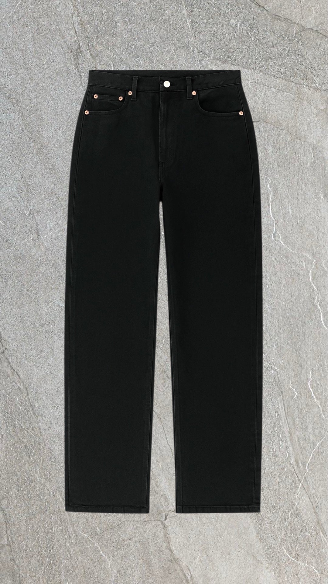 LEVI STRAUSS 501  STRAIGHT LEG VINTAGE JEANS - UK 12