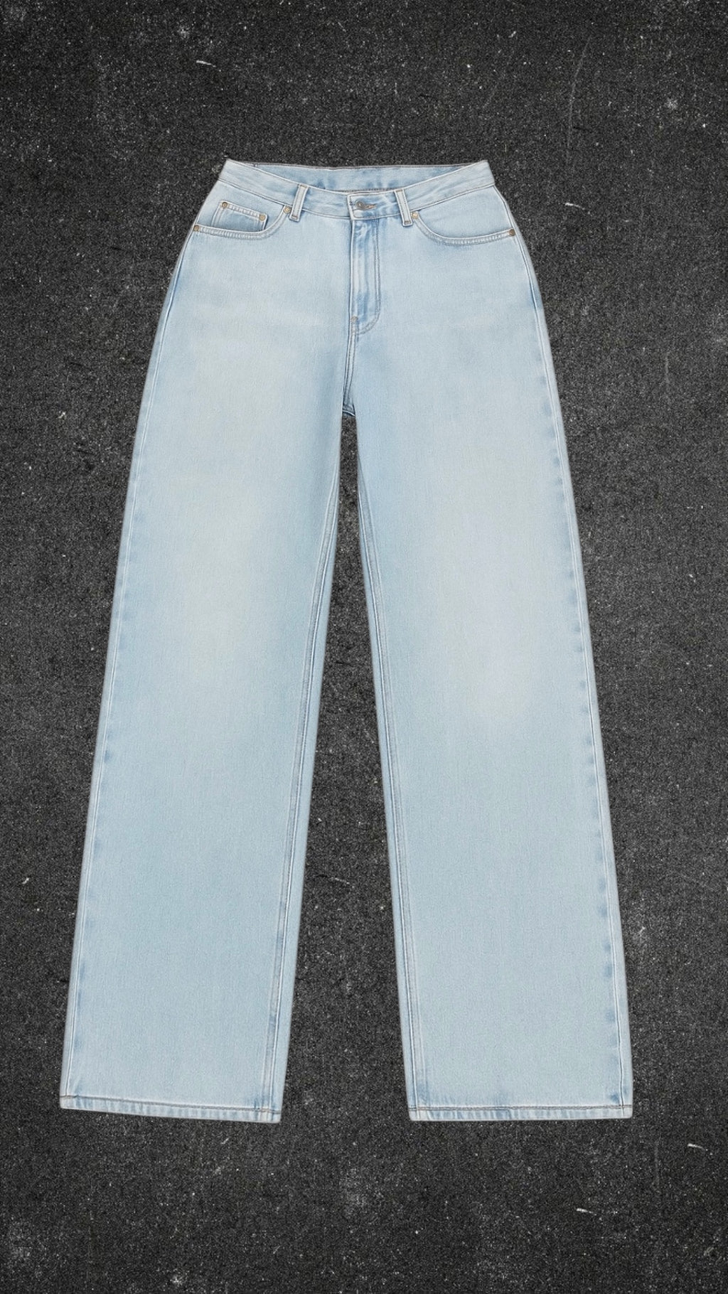 CALVIN KLEIN STRAIGHT LEG VINTAGE JEANS - UK 10