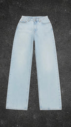 CALVIN KLEIN STRAIGHT LEG VINTAGE JEANS - UK 10