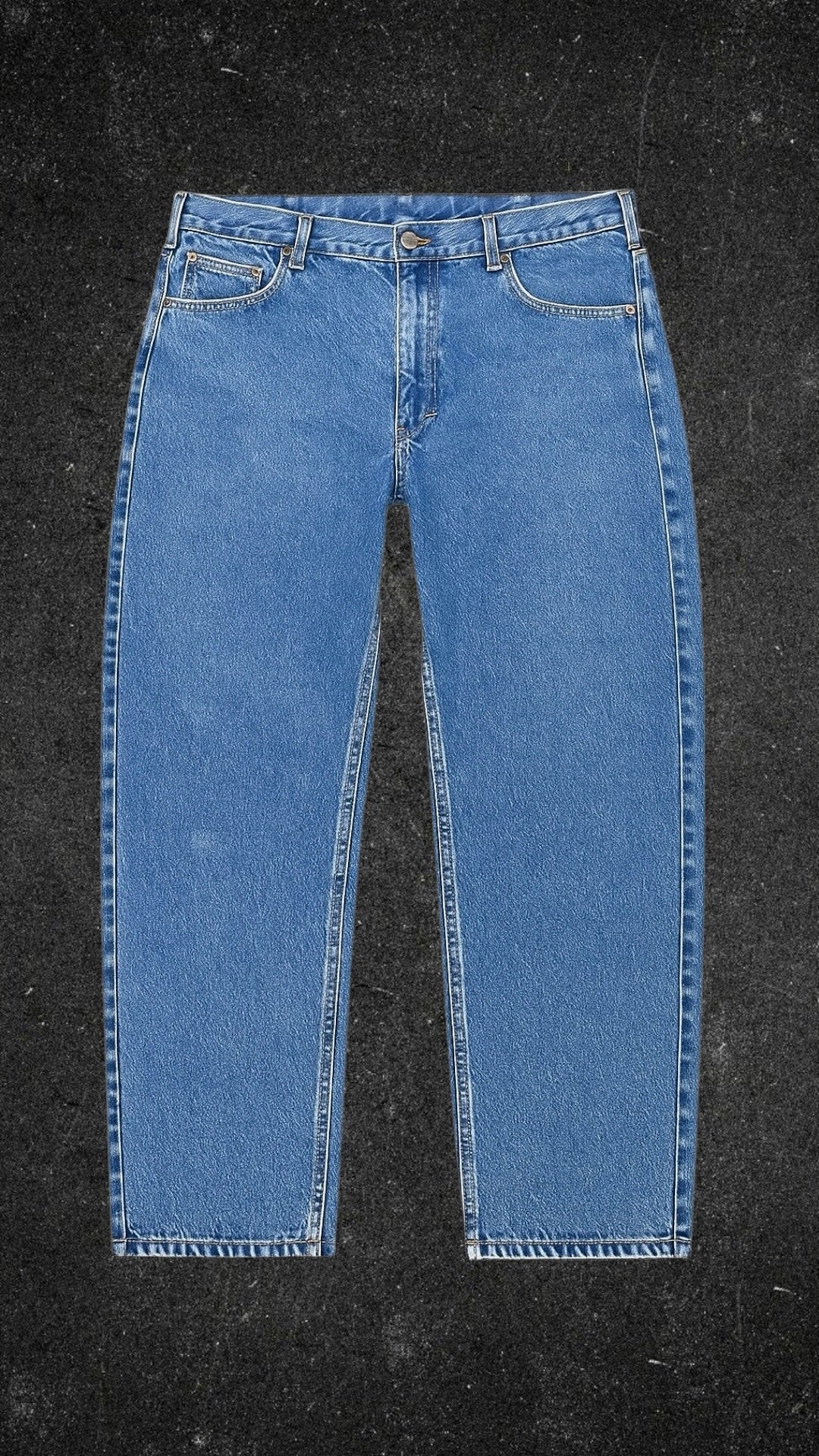 CARHARTT MEN VINTAGE JEANS - 40 X 32