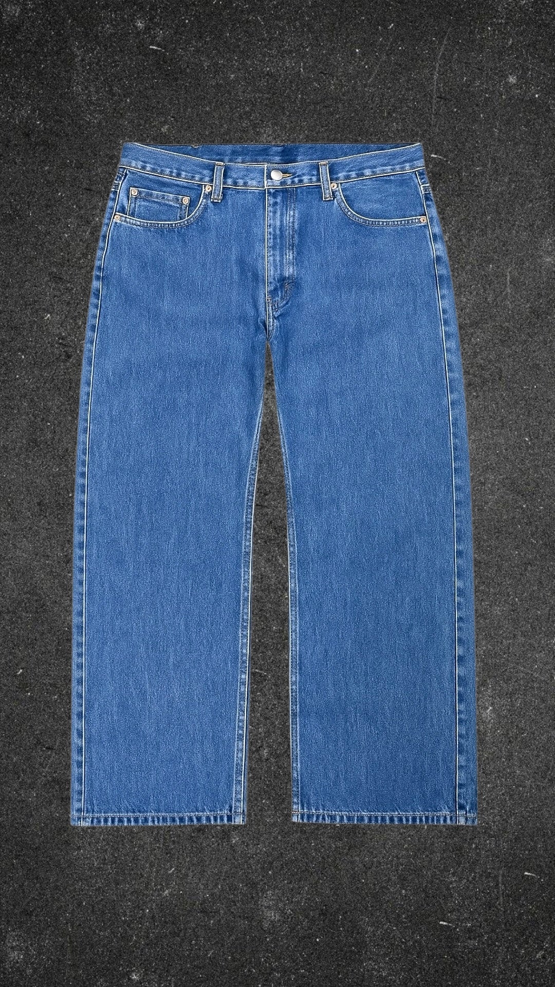 LEVI STRAUSS & C0 505 MEN VINTAGE JEANS - 40 X 30