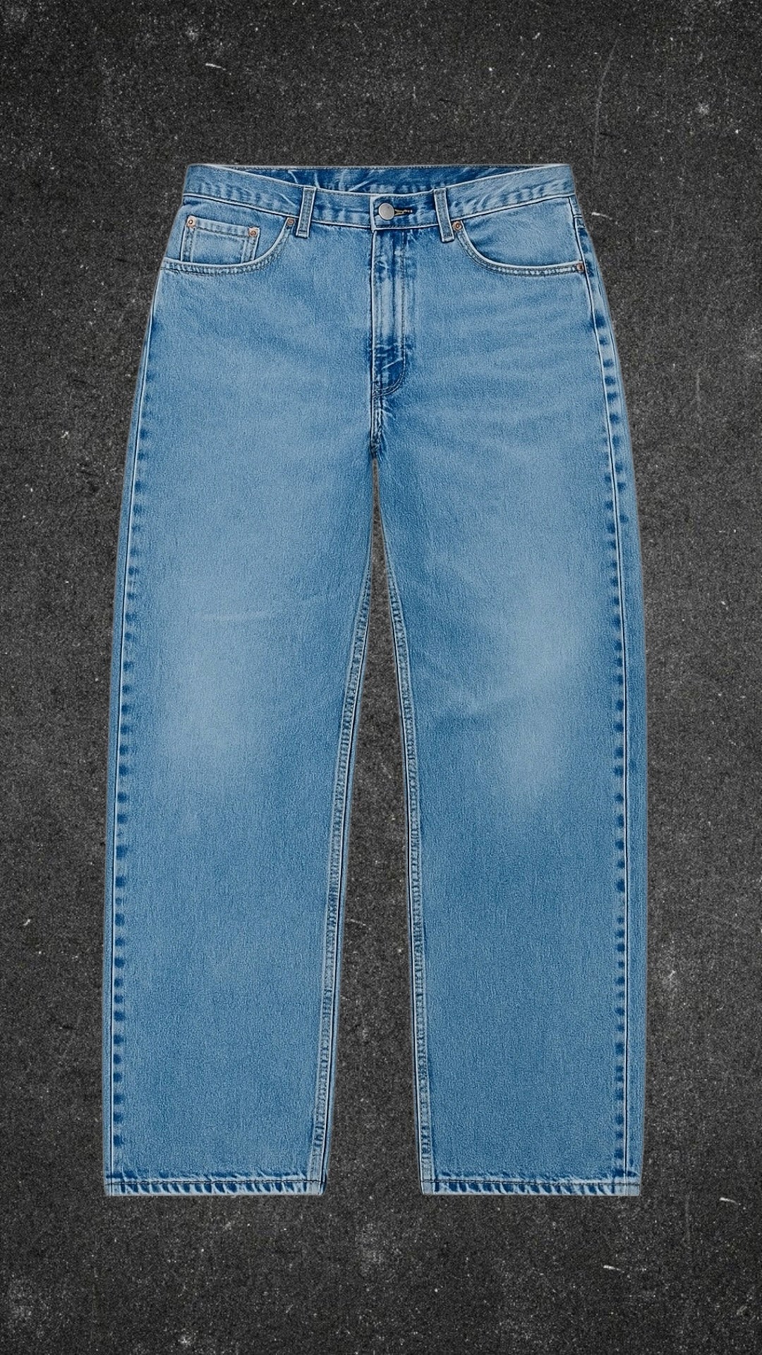 LEVI STRAUSS & C0 555  MEN VINTAGE JEANS - 38 X 34