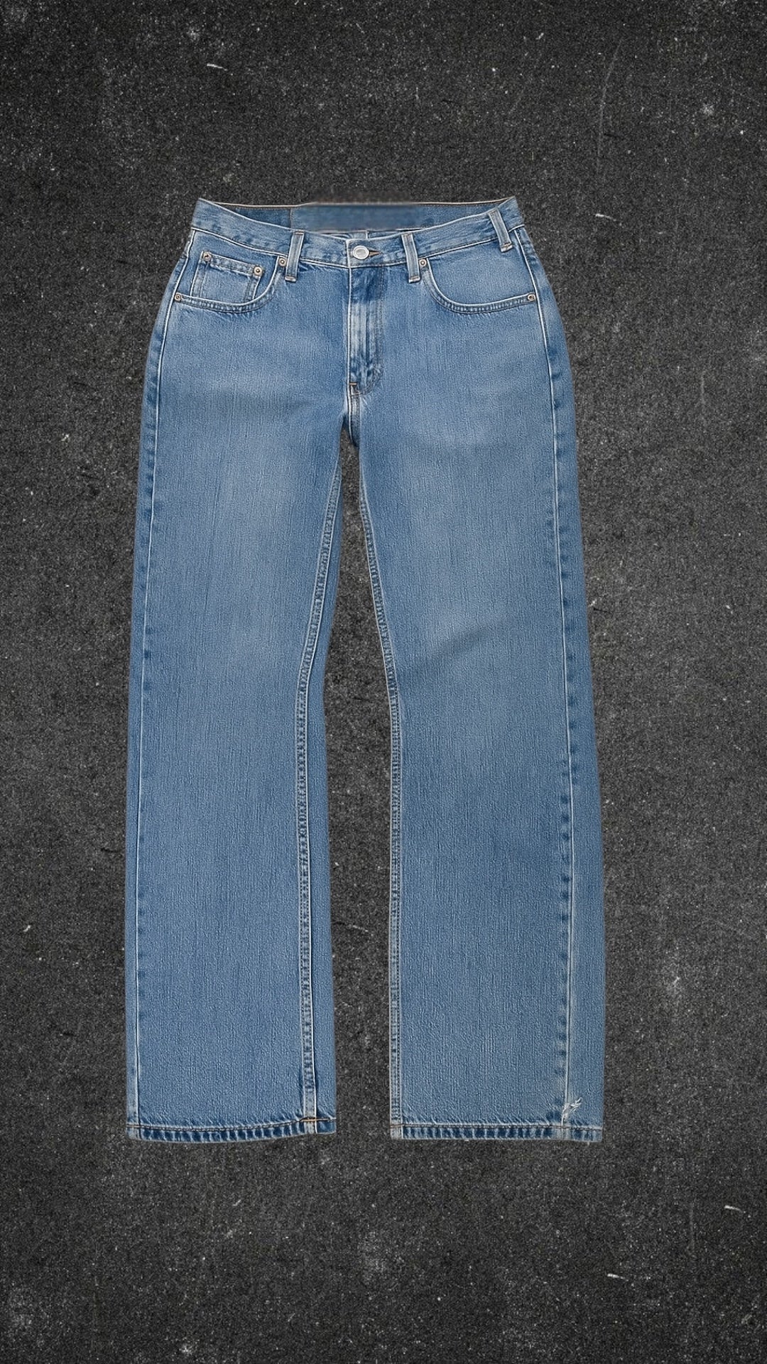 SIGNATURE LEVI STRAUSS & C0 MEN VINTAGE JEANS - 36 X 32