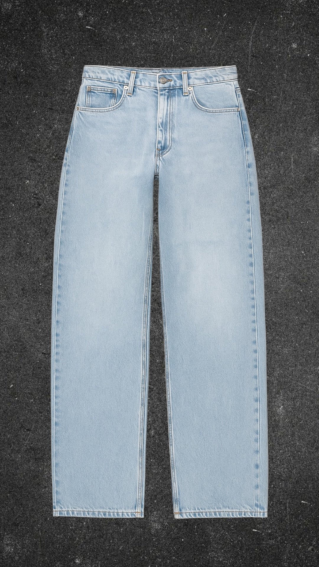 COHN CISCO STRAIGHT LEG VINTAGE JEANS - UK 16