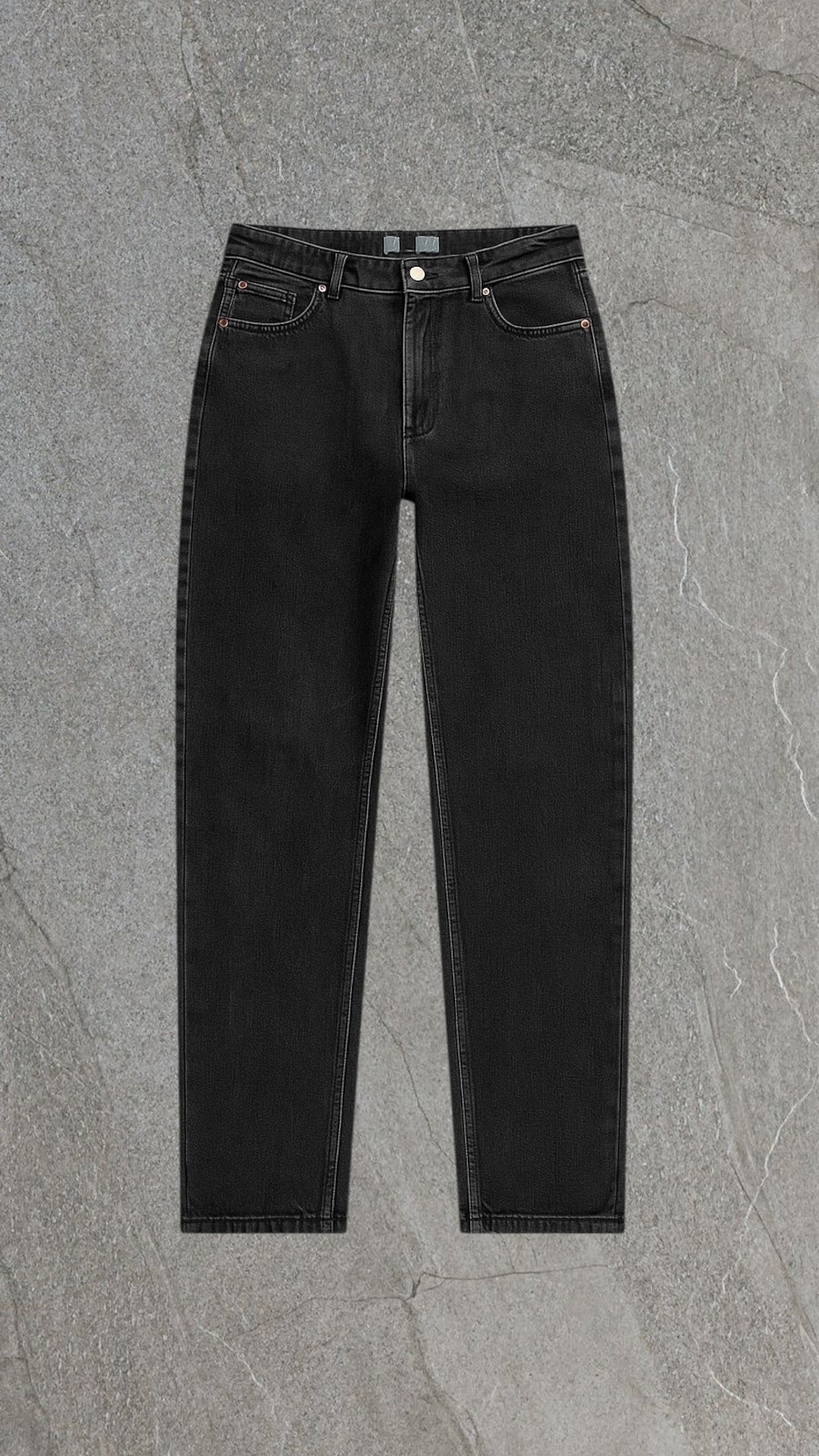 DENIM CO MOM JEANS - UK 8