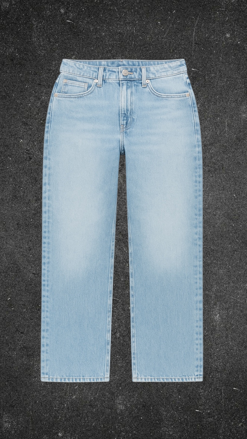 2Y STUDIOS STRAIGHT LEG JEANS - UK 10