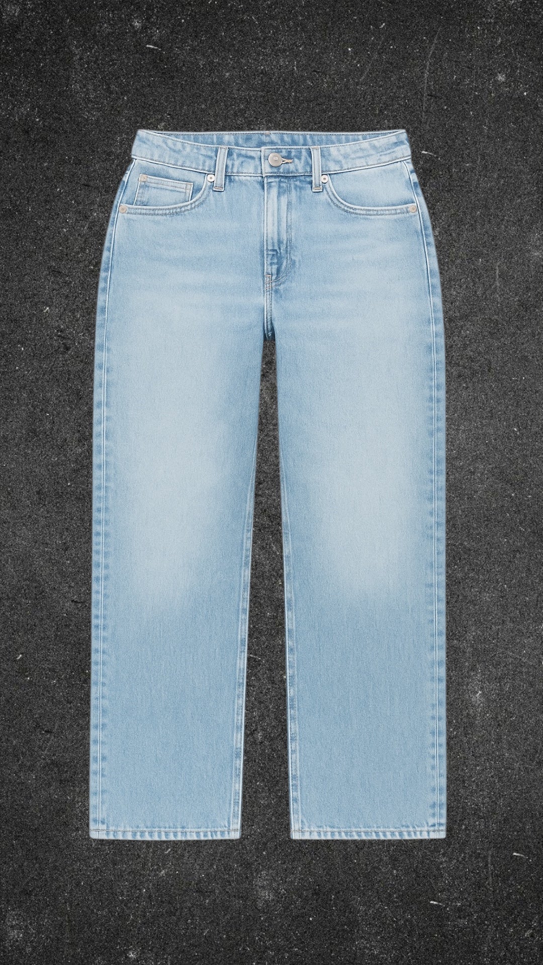 2Y STUDIOS STRAIGHT LEG JEANS - UK 10