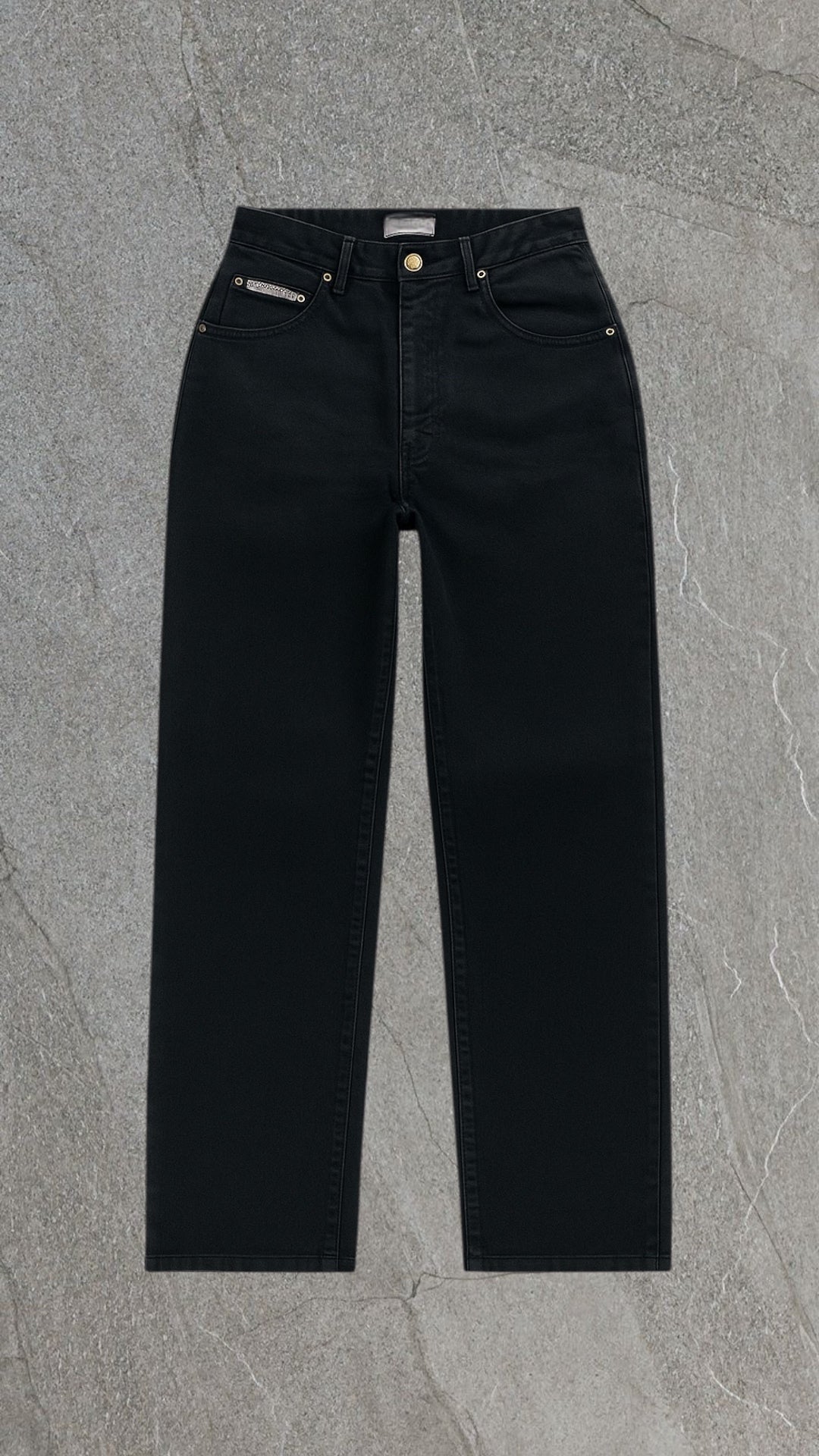 DELUCA STRAIGHT LEG JEANS - UK 6