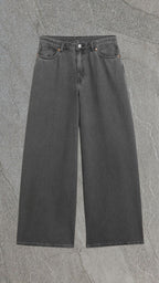 SHEIN CURVE WIDE LEG JEANS - UK 20-22