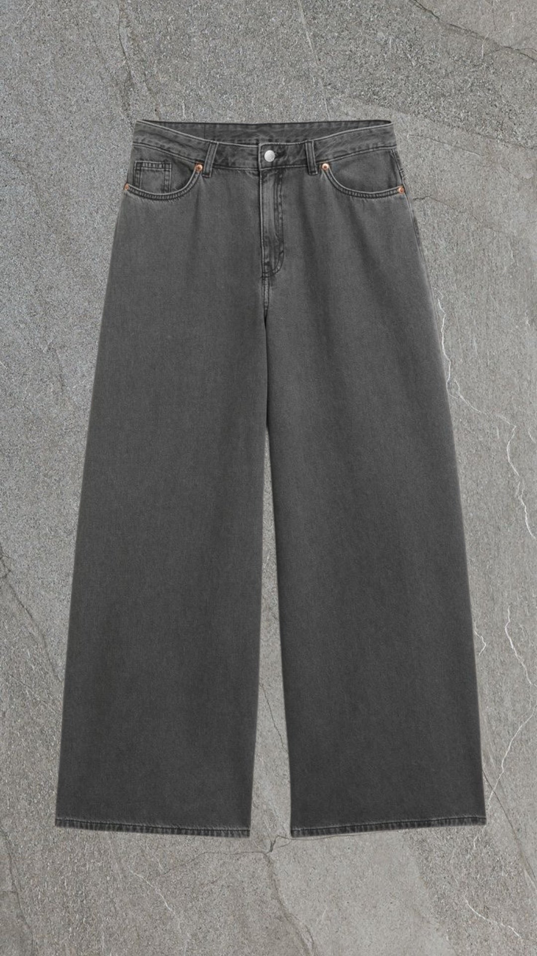 SHEIN CURVE WIDE LEG JEANS - UK 20-22