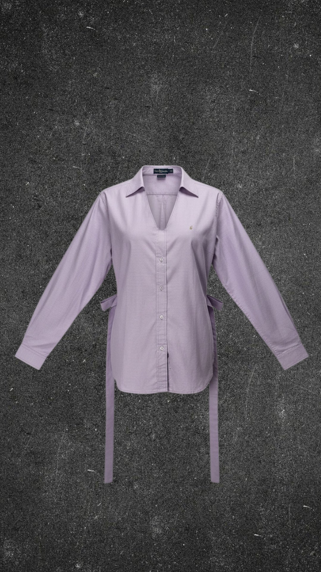 RALPH LAUREN REWORK LONG SLEEVED SHIRT - UK 14- 16