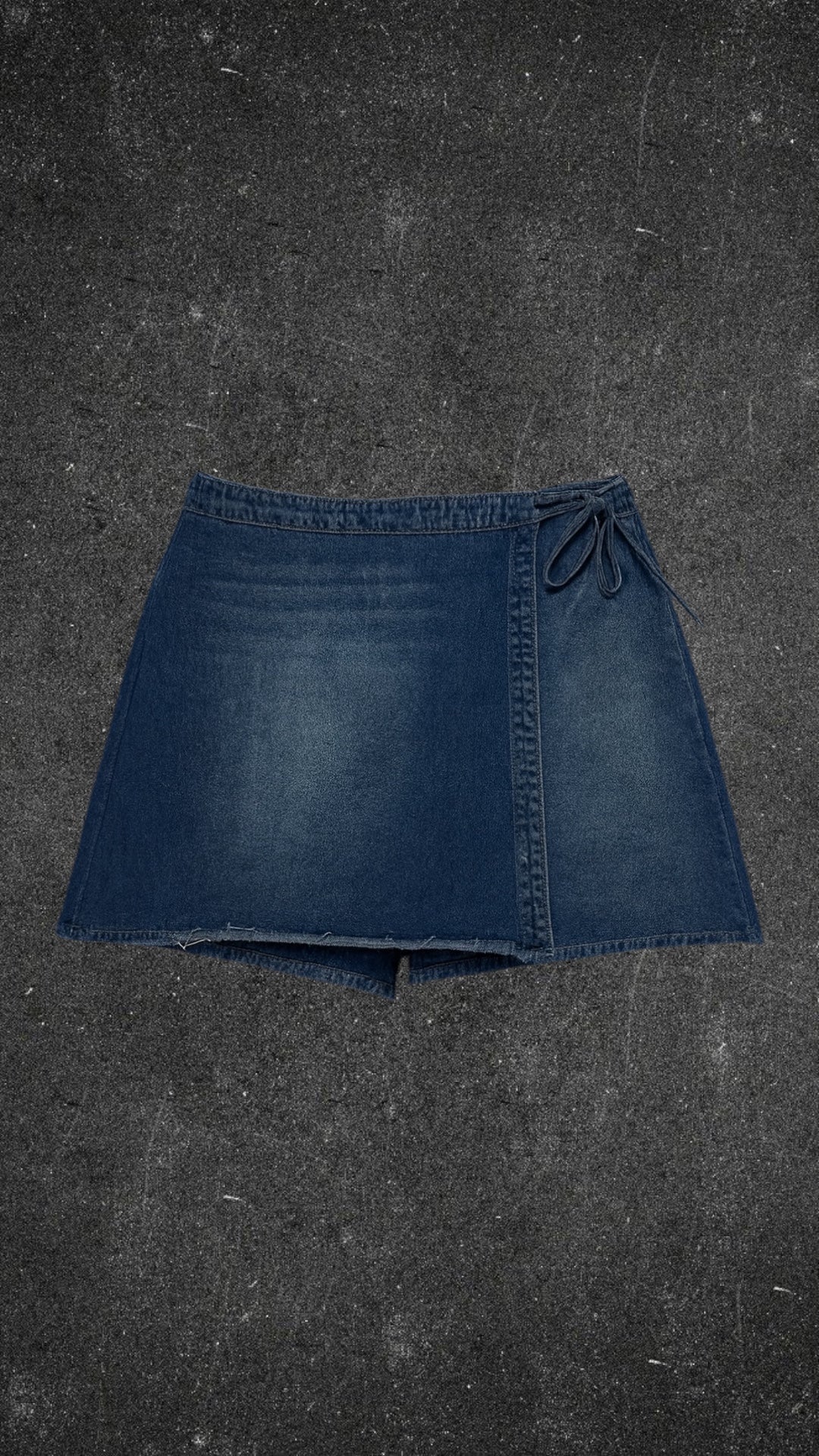 CIDER WRAP SKIRT - UK 18